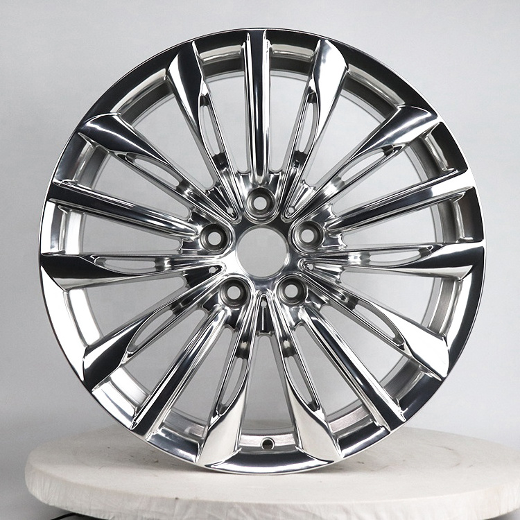 Forged Wheel 19 20 Inch Rim Silver Chrome For Nissan 350z 370z