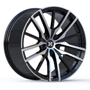 New For BMW x6 wheels x3 x4 x5 x5m x6m x7 forged aluminium alloy wheels custom modified 20 21 22 inches