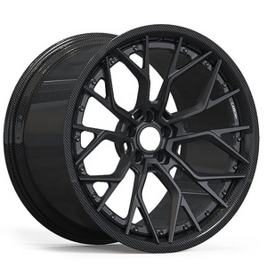 Rim Lider 18 Custom 26x16 Truck 17 Inch 5x114.3 Carbon Fiber Wheel Forged Wheels