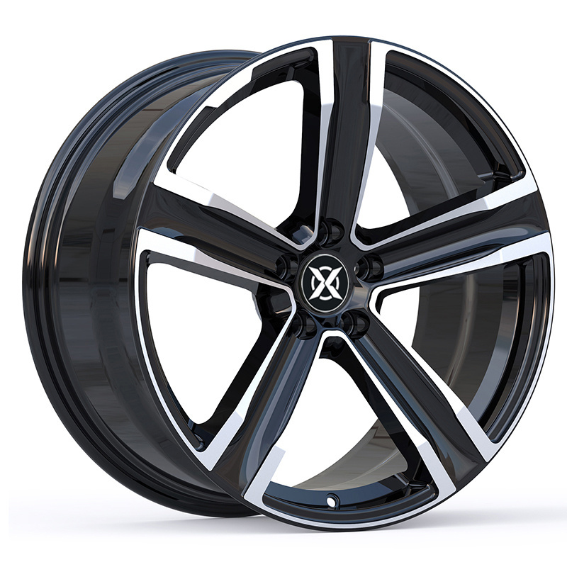 3 Spoke Rim And Tires 16x7 Sport 5 7 Holes Wheel Alloy 17 Inch Pcd 100 Car Rims For Honda Tiguan Cars