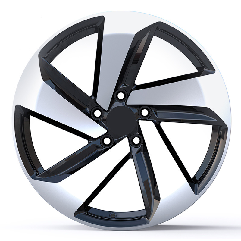 F7 28x16 X5 E70 Two Tone Hd 26 Inch Truck Wheel 22.5 Blank Forged Wheels For Order