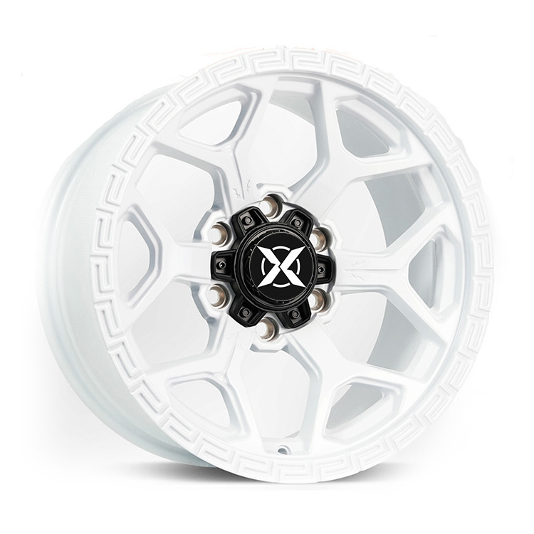 Steel Rim 16x8. 5 White Black 30in Aftermarket 17 Inch Rims Forged Suv Wheels For A Honda Pilot Bmw