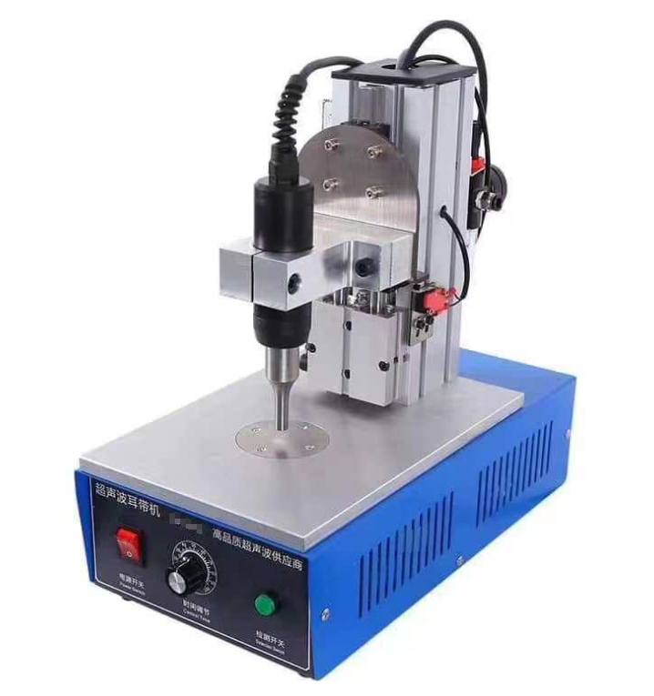 Good sale face Portable ultrasound ultrasonic nonwoven fabric mask ear loop elastic cords welding machine welder