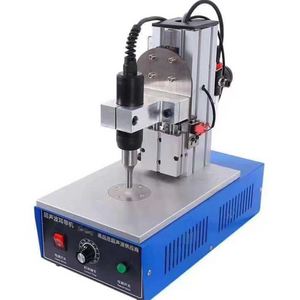 Good sale face Portable ultrasound ultrasonic nonwoven fabric mask ear loop elastic cords welding machine welder