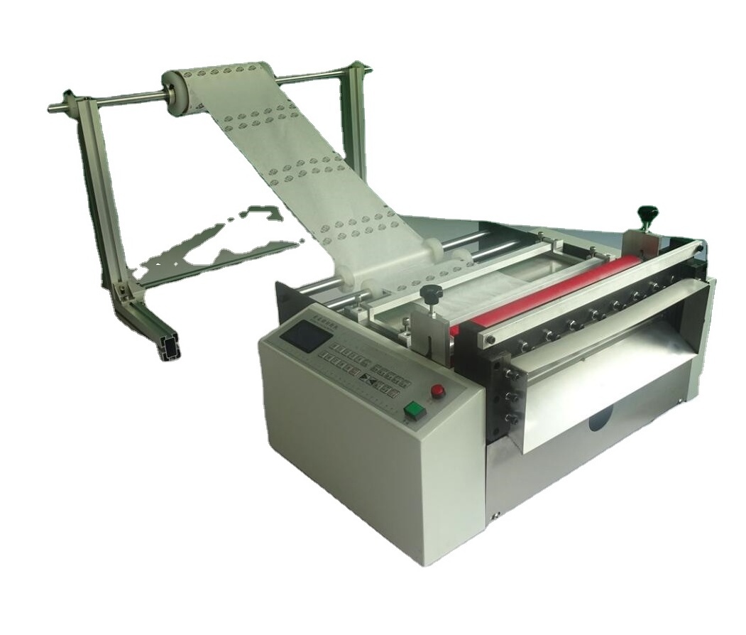 Thermal paper slitting machine for cutting large rolls of kraft paper for papermaking industry Slitting and rewinding machine