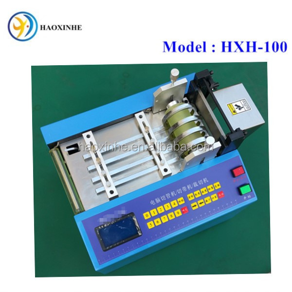 Automatic PVC pipe tube cutting machine