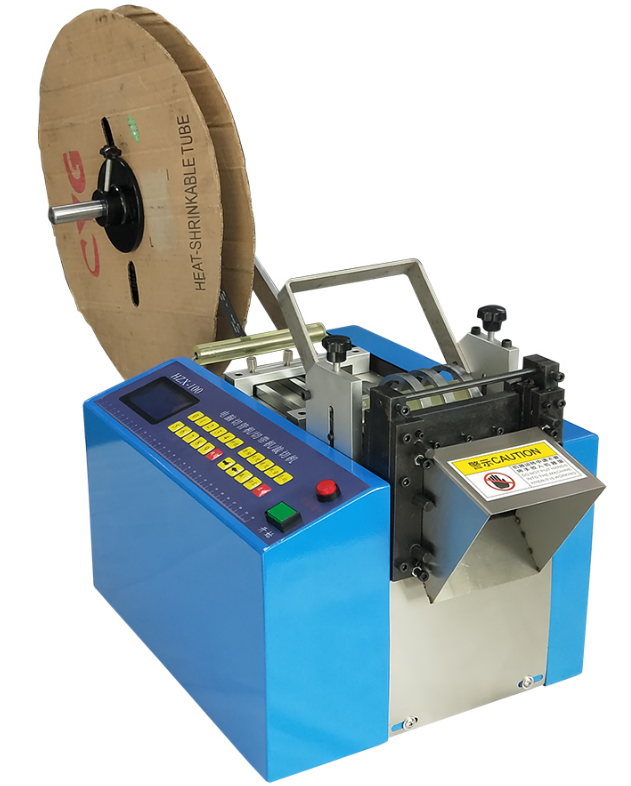 Automatic PVC pipe tube cutting machine