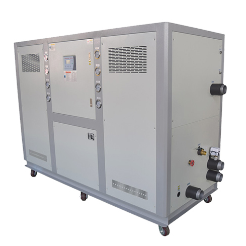 Industrial low temperature water cooled /cooling glycol /brine chiller or chilling equipment for chemical reactor industry plant