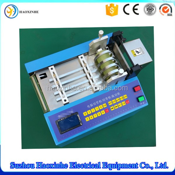 Automatic PVC pipe tube cutting machine