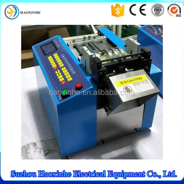 Automatic PVC pipe tube cutting machine