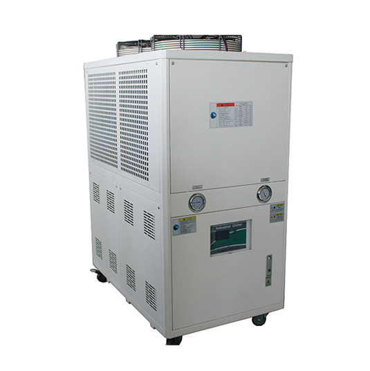 Industrial low temperature water cooled /cooling glycol /brine chiller or chilling equipment for chemical reactor industry plant