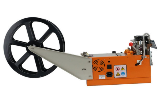 HX-988 hot and cold knife ribbon fabric textile cutting machine