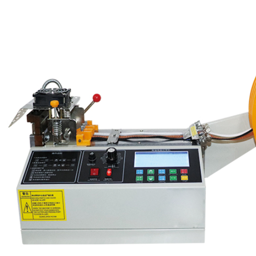 HX-988 hot and cold knife ribbon fabric textile cutting machine