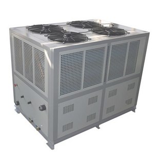 Industrial low temperature water cooled /cooling glycol /brine chiller or chilling equipment for chemical reactor industry plant