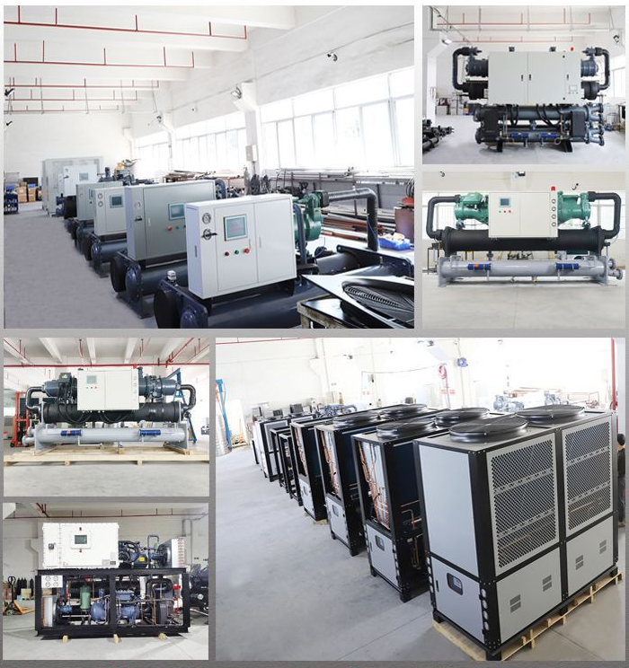 1HP 2 HP 3HP water air cooled water chiller Industrial chiller for sale