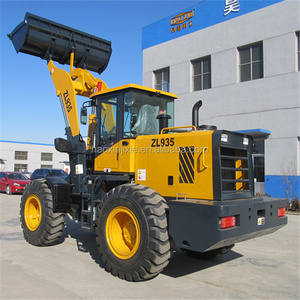 Haoxin 935 model Chinese wheel loader 3 ton loader