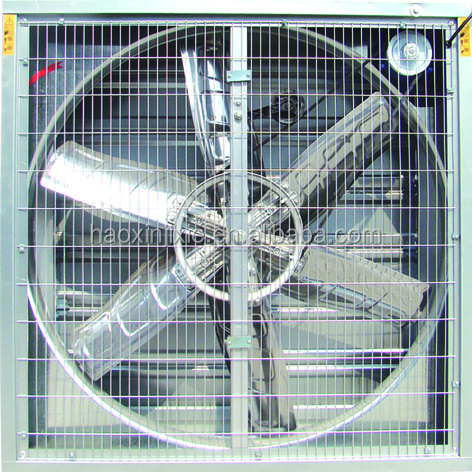 Wall-Shutter Type Air Exhaust Fan/20000 to 55800 CFM Centrifugal Exhaust Fan