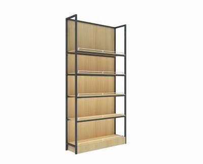 New popular high-end wine cabinet supermarket grocery store shelf custom restaurant supermarket grocery store display shelf