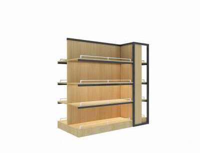 New popular high-end wine cabinet supermarket grocery store shelf custom restaurant supermarket grocery store display shelf