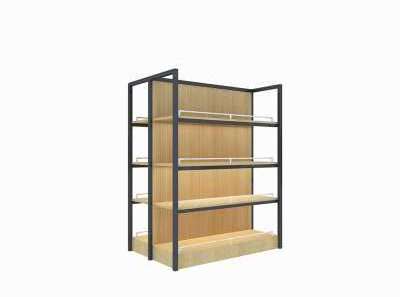 New popular high-end wine cabinet supermarket grocery store shelf custom restaurant supermarket grocery store display shelf