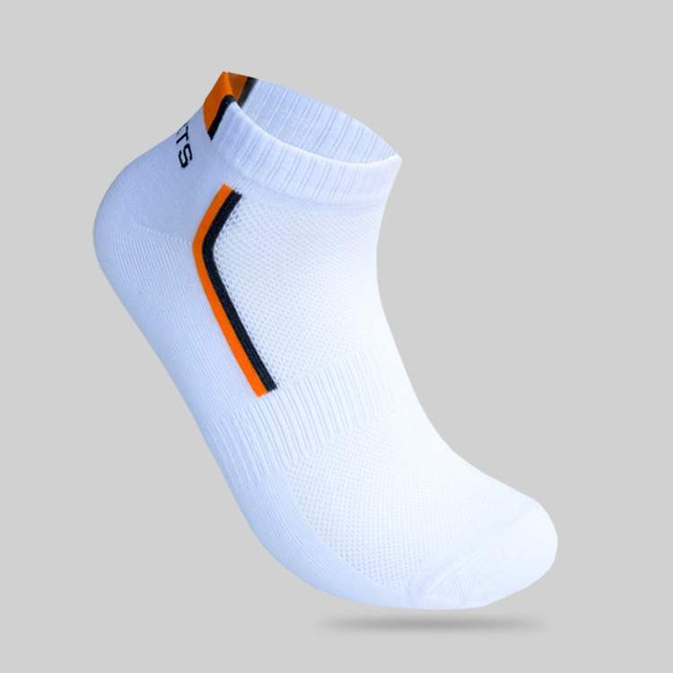 High Quality Combed Cotton Custom logo Ankle Socks Plus Size White Ankle Socks Unisex