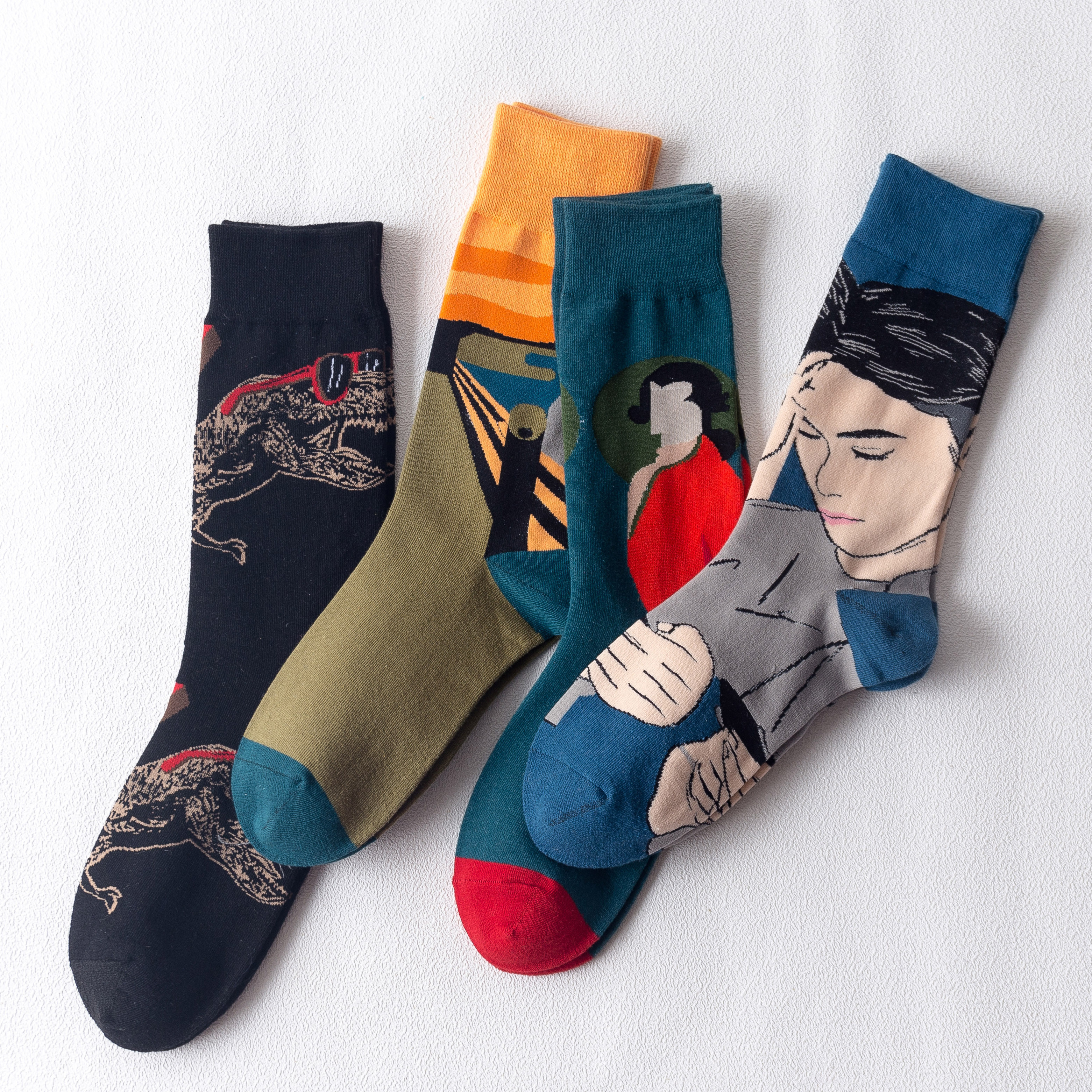 funny cute trendy sock wholesale unisex cotton casual socks fashion skateboard sports street socks