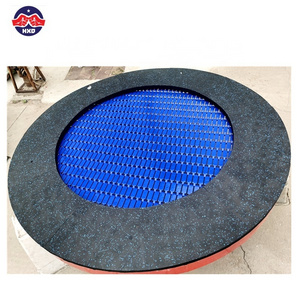 Kids Tramp Commercial In-ground Trampoline Outdoor for Public Kids Single Bungee Jumping Trampoline for sale