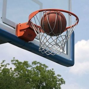 1200mm 72 inch fiberglass basketball board basketball backboard with spring rim