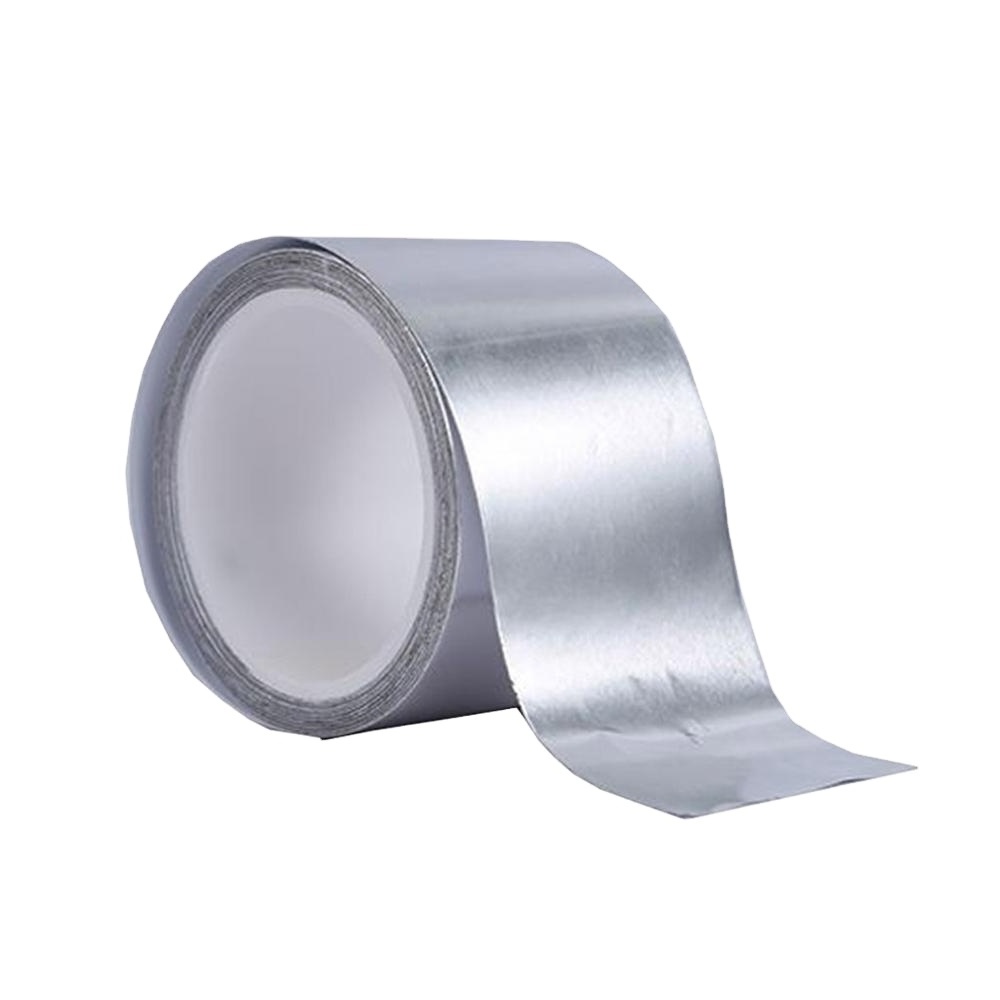 Self Adhesive Alu Foil Metal Tape For Exhaust Duct