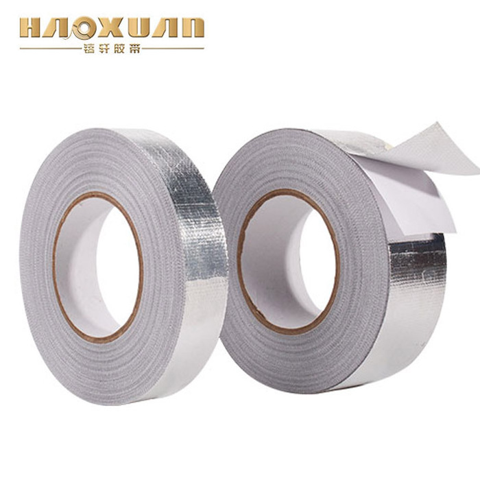 Multi-Purpose Reinforced Heat Resistant Aluminum Foil duct insulation Tape