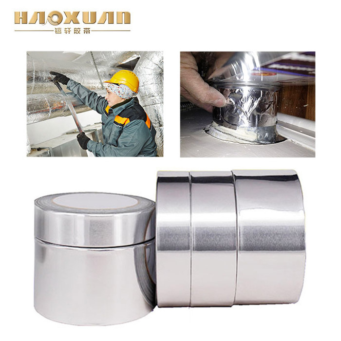 Multi-Purpose Reinforced Heat Resistant Aluminum Foil duct insulation Tape