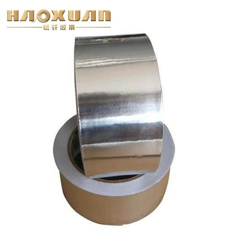 Self Adhesive Alu Foil Metal Tape For Exhaust Duct