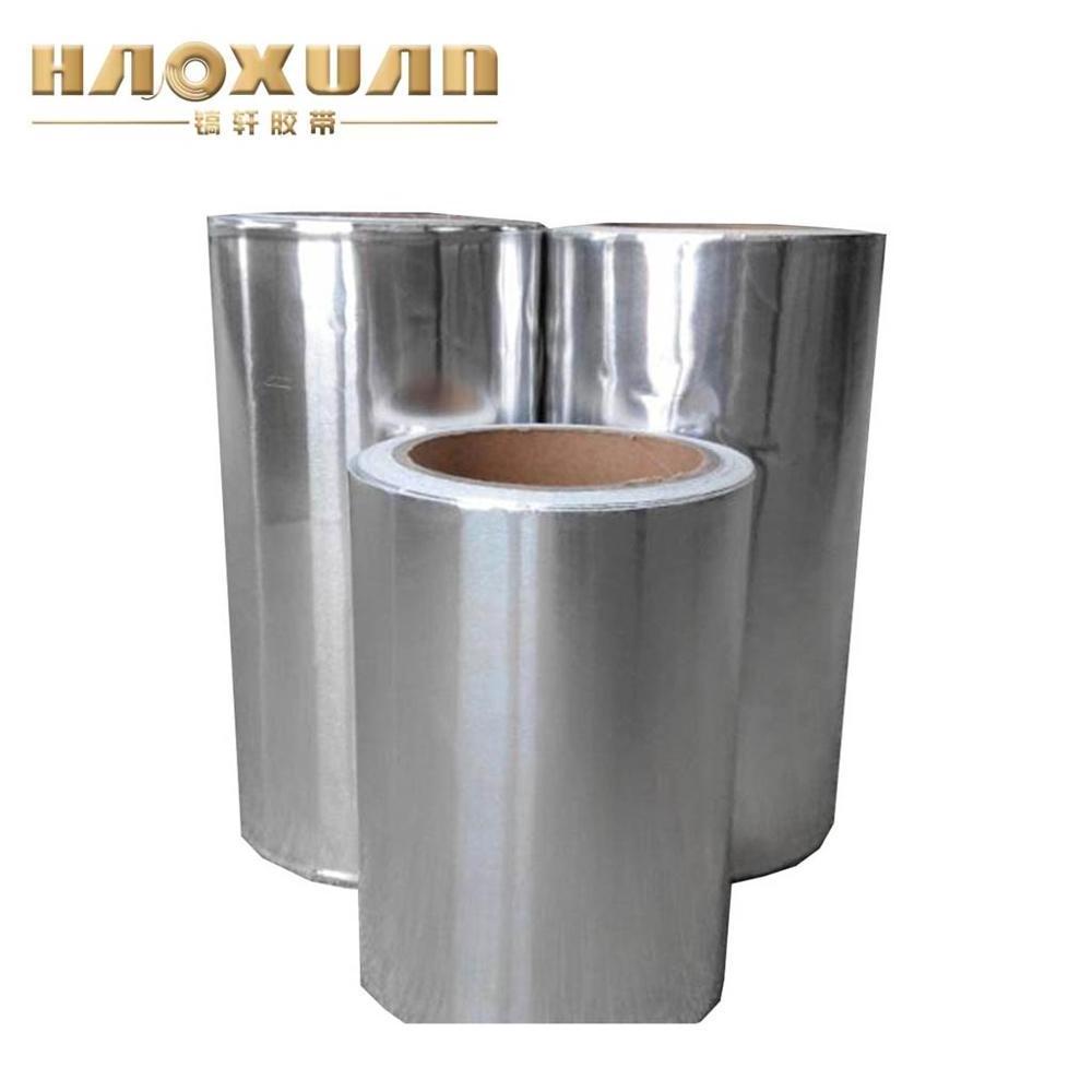 Self Adhesive Alu Foil Metal Tape For Exhaust Duct