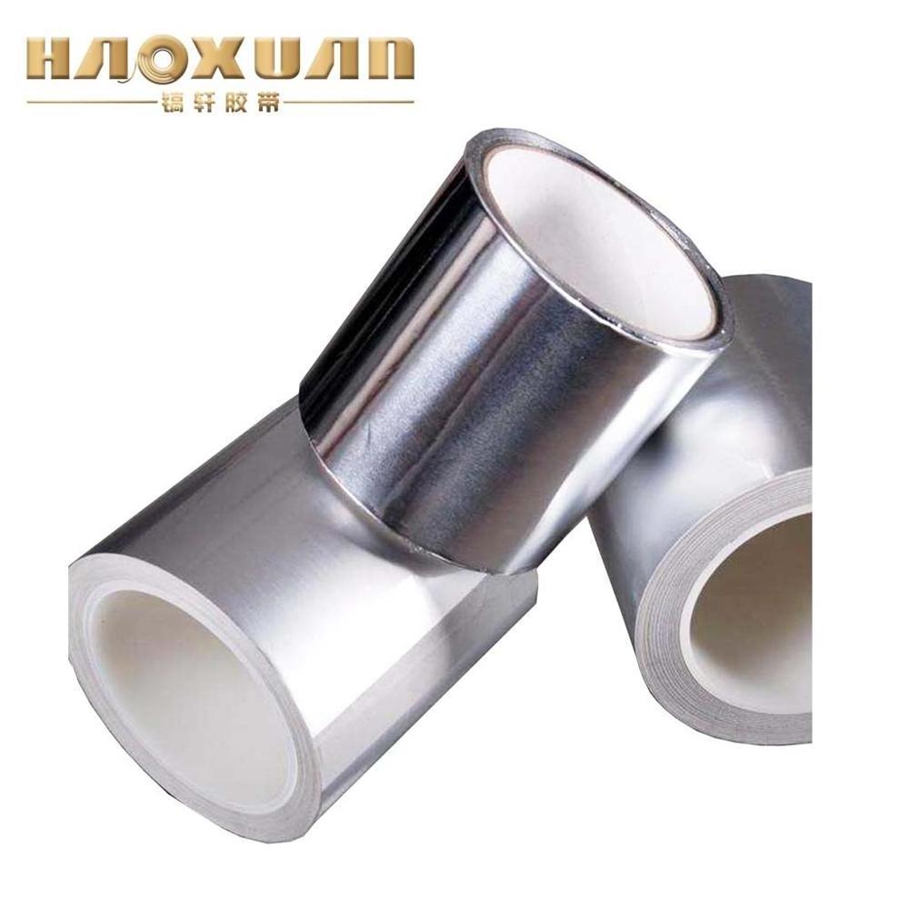 Self Adhesive Alu Foil Metal Tape For Exhaust Duct