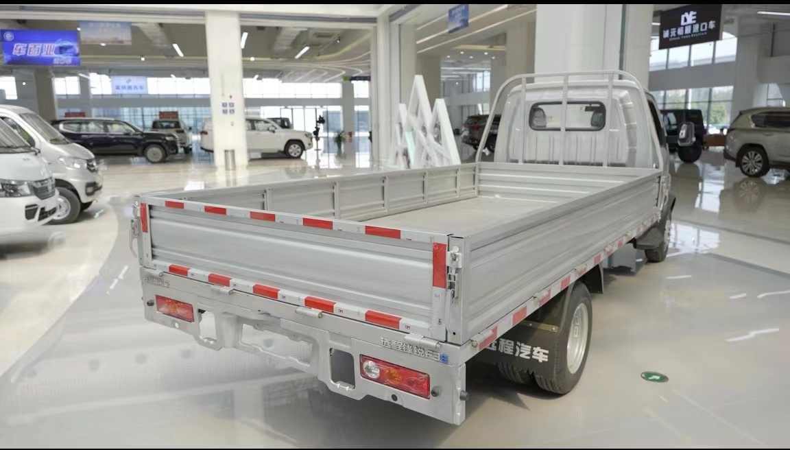 Chinese 6x6 ATV Small Cargo Truck Flatbed Electric Truck for Sale Attractive Lorry Truck Design