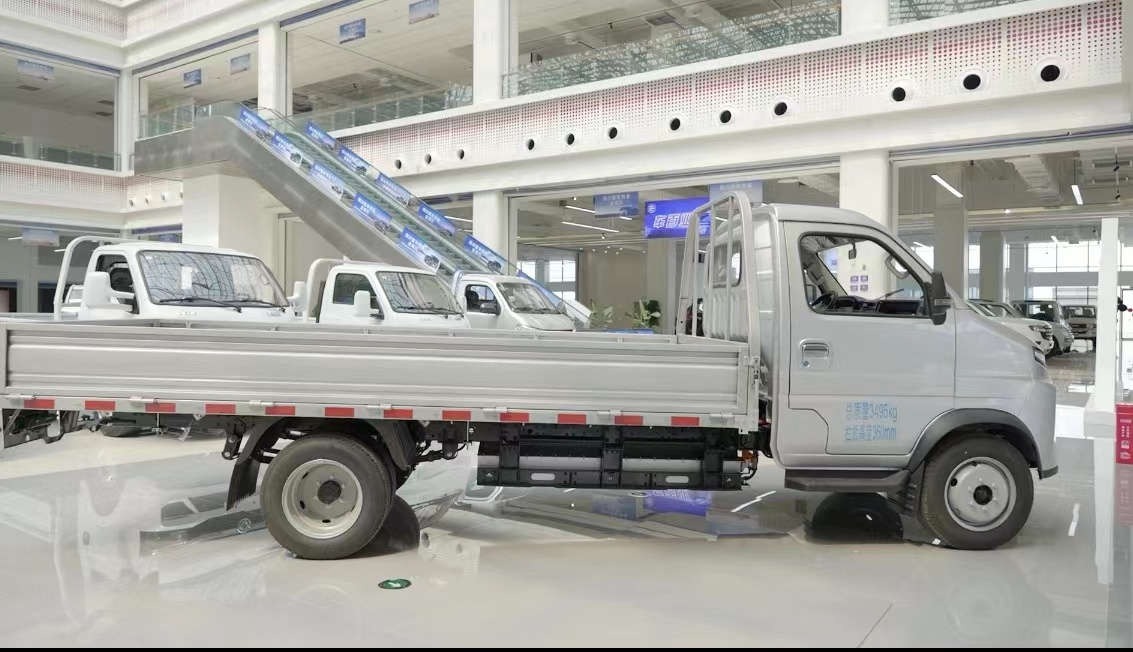 Chinese 6x6 ATV Small Cargo Truck Flatbed Electric Truck for Sale Attractive Lorry Truck Design