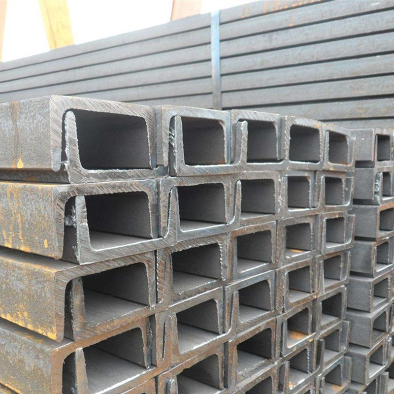 Metal Structural Galvanized U Steel Purlin Zinc Coated Channel Bars Hot Dipped Galvanized U Beam Channel Steel