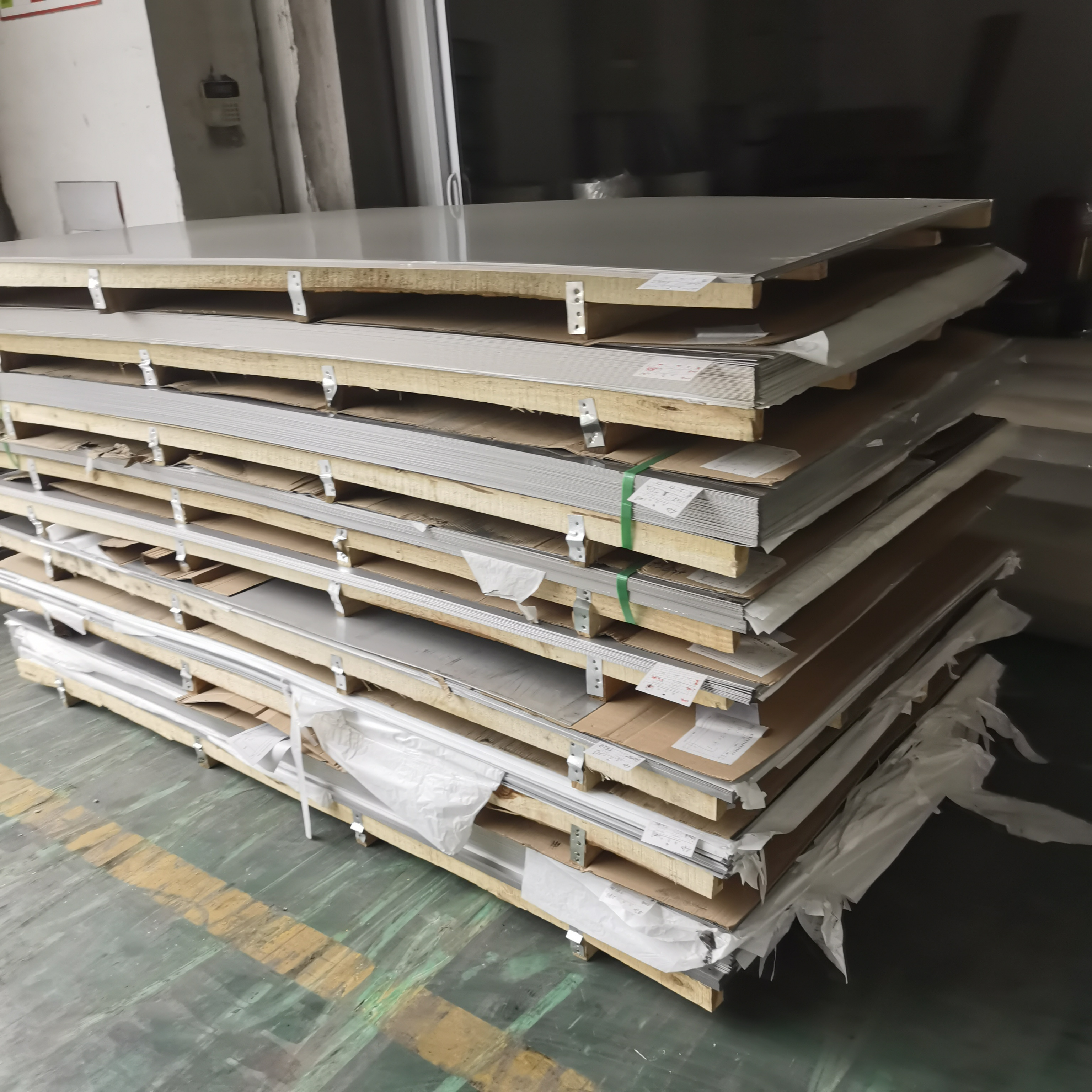 Competitive price stainless steel sheets201 316L 2B BA 6K 8K 2mm stainless steel plates