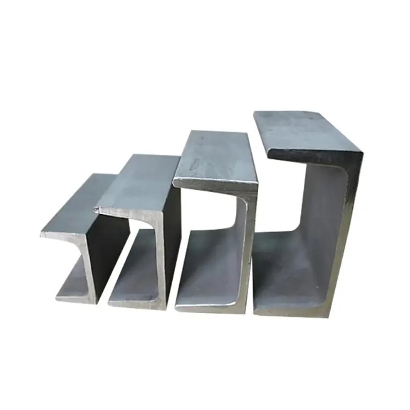 Metal Structural Galvanized U Steel Purlin Zinc Coated Channel Bars Hot Dipped Galvanized U Beam Channel Steel