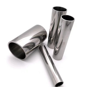 China Steel Manufacturing 304 Stainless Steel Pipe Price Per Meter acero inoxidable tubo