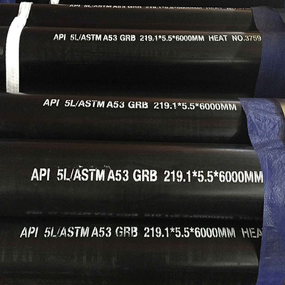 China custom made API 5L Psl1/2/ASTM A53/A106 Gr. BX52/X56/X60/65 X70 Carbon Welded Steel Pipe