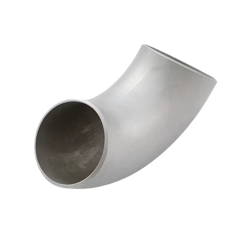 ANSI B16.9 304 304L 316 316L Stainless Steel Threaded Pipe Fitting Tubing Fittings Welded Weld Elbow