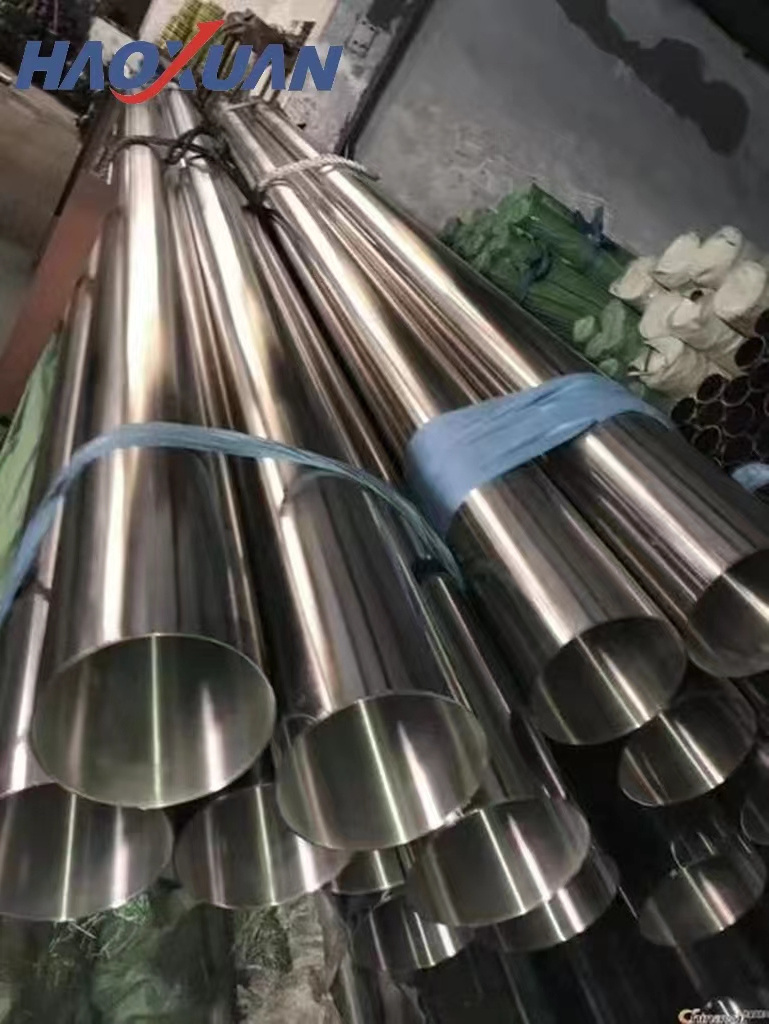 Hot Selling 304 Seamless Stainless Steel Pipe Metal Oval Tube 316 Round Pipe Railing Shaped Tubing stainless steel pipe