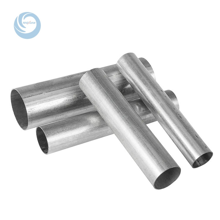 ASTM A53 Tube Hollow Section Rectangular Pipe Galvanized Gi Pipe Zinc Coated Q195 Q235 Q345 Hot Dipped Galvanized Steel pipe