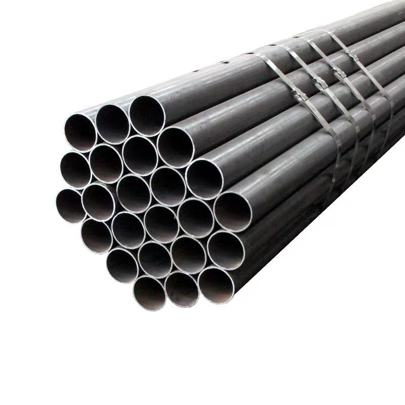 for construction 4 inch schedule 40 polished 0.7 inch c shape black carbon  steel  pipe