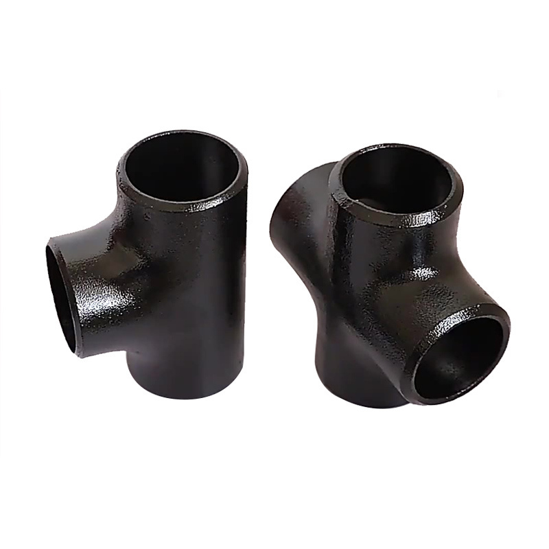 Manufacturer 90 45 22.5 degree butt welding carbon steel pipe fittings elbow tee reducer pipe fitting