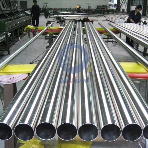 Hot Selling 304 Seamless Stainless Steel Pipe Metal Oval Tube 316 Round Pipe Railing Shaped Tubing stainless steel pipe