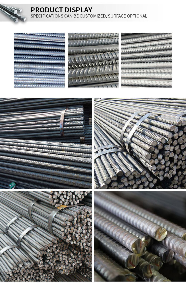 Low price HRB400 HRB500 Fiberglass Steel Reinforcing Bars Deformed Iron Bar Steel Bar Construction 6mm 8mm 10mm Rebars Coiled St