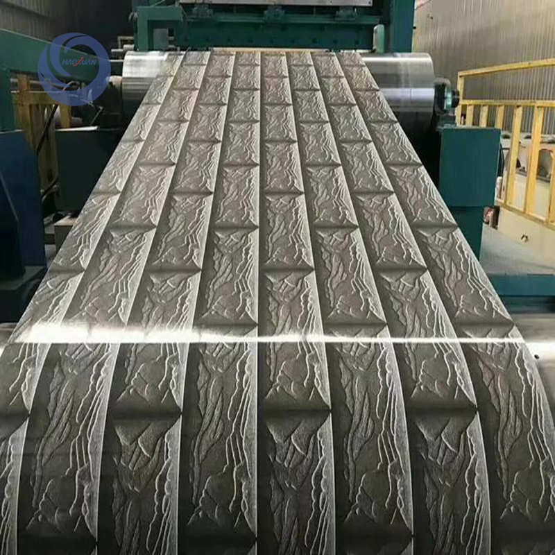 high quality Lamina De Aluminio Para Techos,0,45mm ,PPGI,Zinc,0,7mm De Grosor Steel Coil Price Per Pound High quality