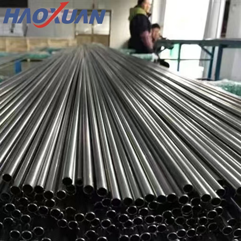 Hot Selling 304 Seamless Stainless Steel Pipe Metal Oval Tube 316 Round Pipe Railing Shaped Tubing stainless steel pipe